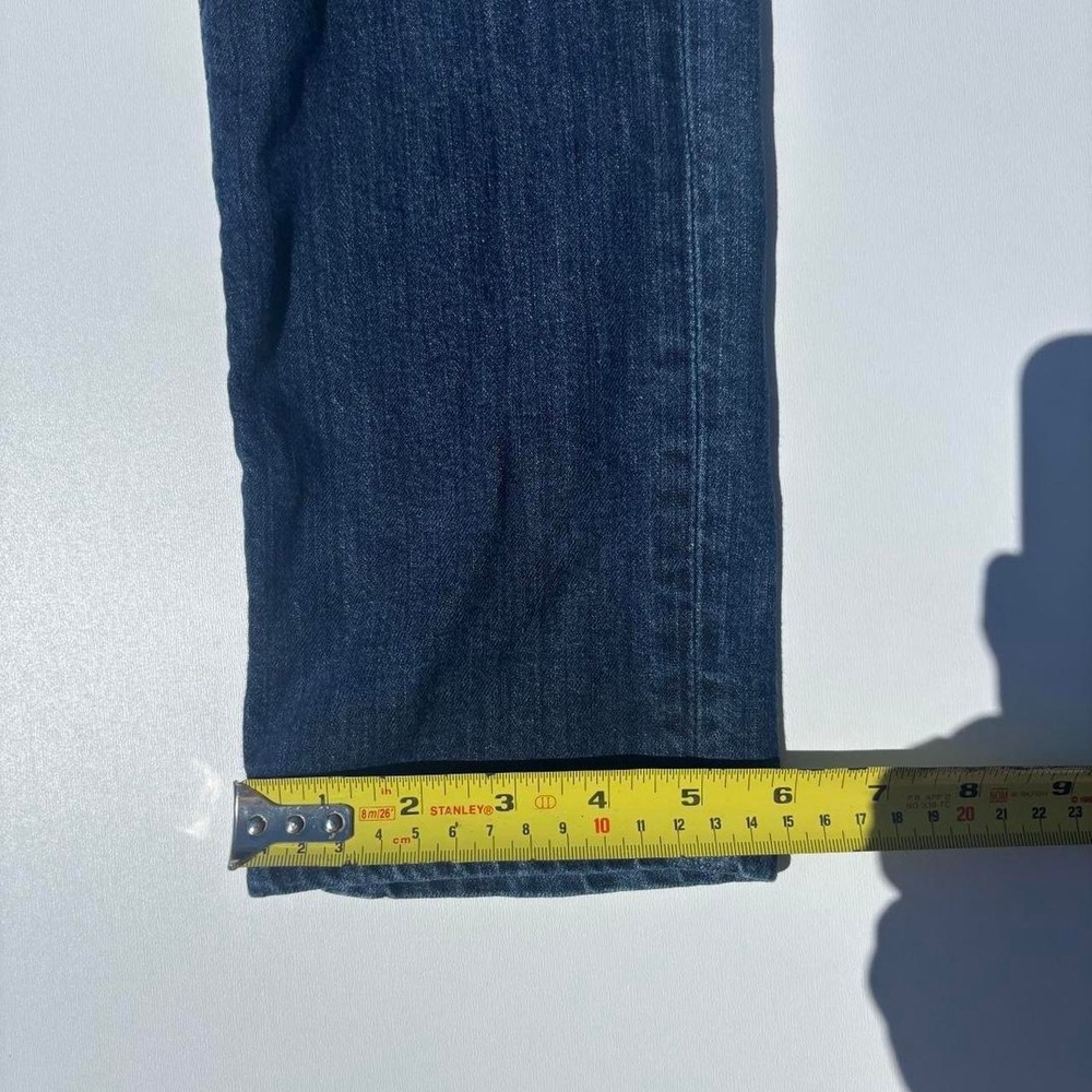 Carhartt Navy Blue Wip Rebel Pants Denim Jeans - 31x32 - Picture 7 of 7